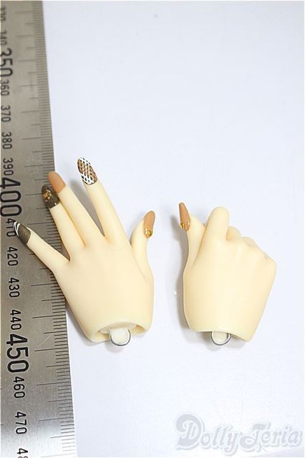 画像2: SDGｒ女の子/ネイルハンドパーツ A-25-09-17-269-NY-ZA (2)