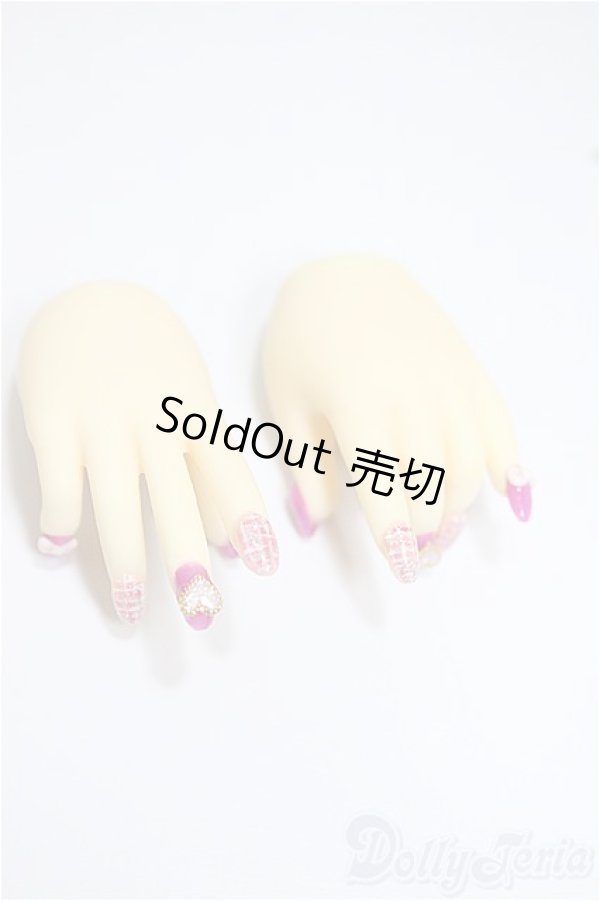 画像1: SD女の子/ネイルハンドパーツ A-25-09-17-268-NY-ZA (1)