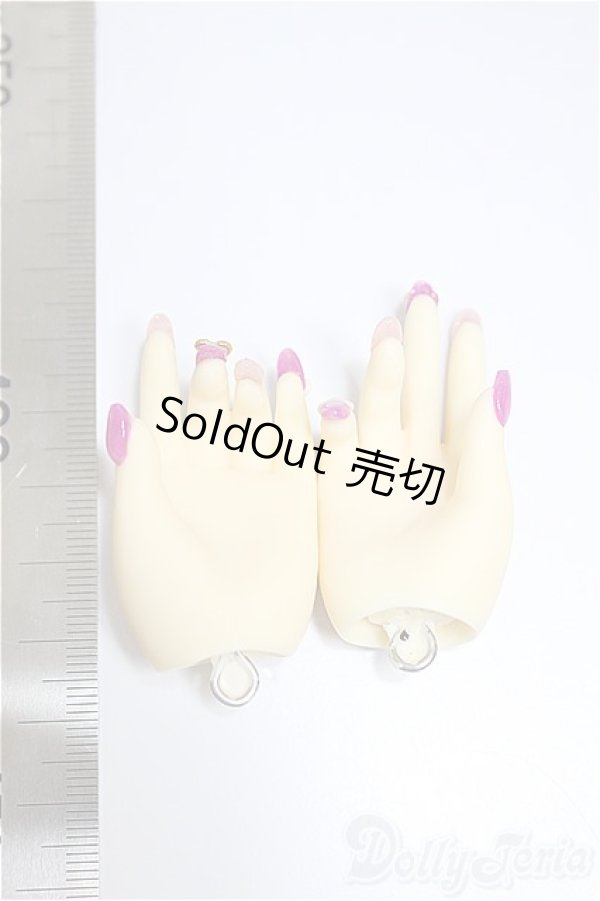 画像2: SD女の子/ネイルハンドパーツ A-25-09-17-268-NY-ZA (2)
