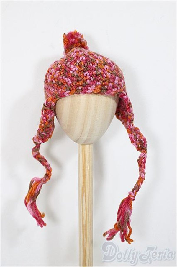 画像1: SDM/OF:ニット帽/1/4　40ｃｍ　BJD　MJD　衣装　ドール用 A-25-11-26-346-NY-ZA (1)