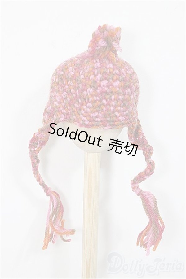 画像2: SDM/OF:ニット帽/1/4　40ｃｍ　BJD　MJD　衣装　ドール用 A-25-11-26-346-NY-ZA (2)