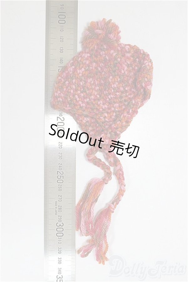 画像3: SDM/OF:ニット帽/1/4　40ｃｍ　BJD　MJD　衣装　ドール用 A-25-11-26-346-NY-ZA (3)