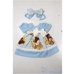 画像: 幼SD/OF:ワンピース Fairy Moon様製/1/6 30cm BJD MJD 衣装 ドール用 A-25-09-17-149-NY-ZA