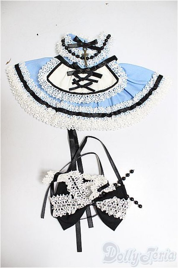 画像1: 幼SD/OF:ワンピース/1/6　30ｃｍ　BJD　MJD　衣装　ドール用 A-25-09-17-210-NY-ZA (1)