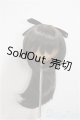 画像: 9inch/DOLLCE製ウィッグ/インチ　BJD　MJD　ドール用 A-25-09-17-212-NY-ZA