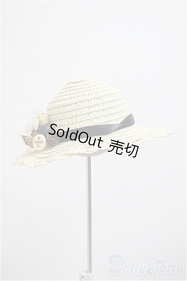 画像1: MDD/OF:ストローハット/0 A-25-09-17-171-NY-ZA (1)