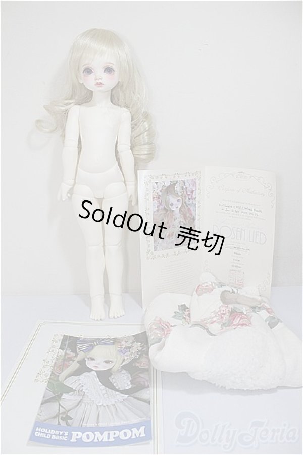 画像9: ROSENLIED/Holiday's Child Limited Bambi - For I・DOLL west Vol.24/BJD　球体関節人形 A-25-09-24-138-NY-ZA (9)