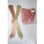 画像: ドール用植毛ヘア/0 A-25-09-24-105-NY-ZA