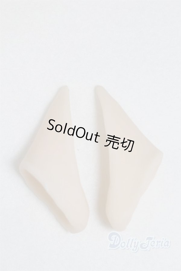 画像2: 40-60cmドール用/Cohullen-Druith様製 エルフ耳パーツ/ A-25-10-01-039-NY-ZA (2)