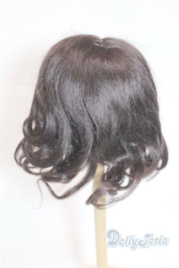 画像2: 7-8inch/ウィッグ/インチ　BJD　MJD　ドール用 A-25-11-26-082-NY-ZA (2)