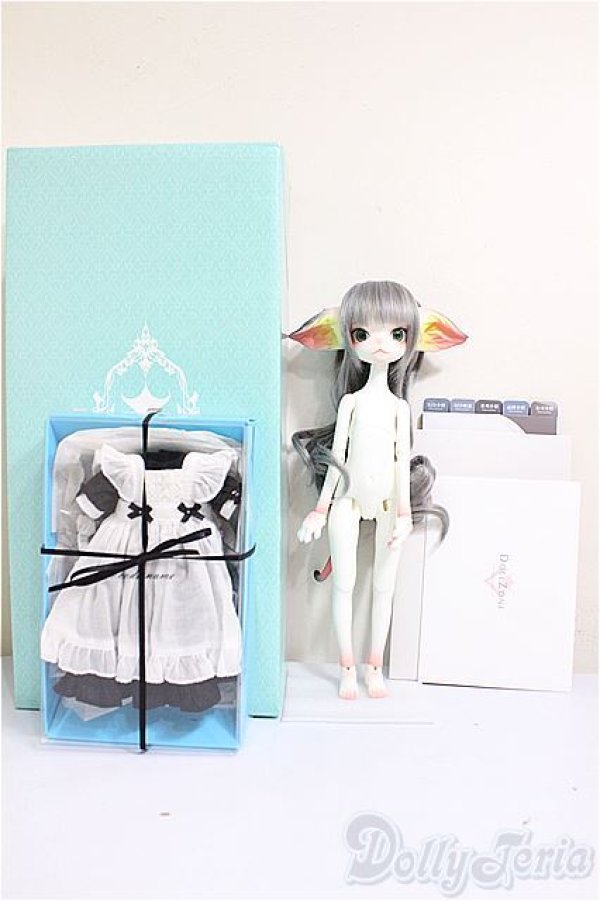 画像7: DOLLZONE/Miss kitty - 猫メイド ver. Limited/BJD　球体関節人形 A-25-09-24-152-NY-ZA (7)