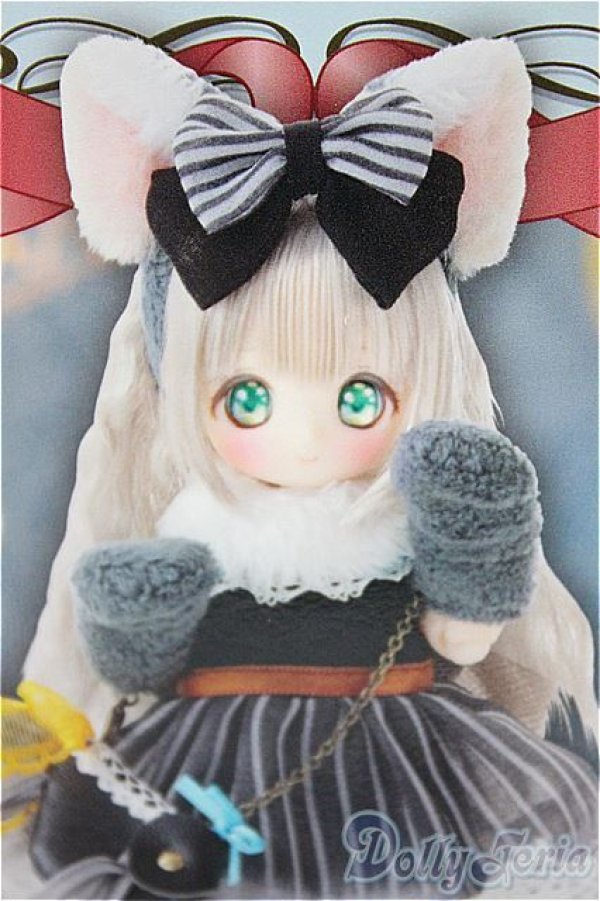 画像1: ベビ堂 × SugarCups／ キャンディールル 〜仔猫と金魚の夢〜（銀猫ver．）（アゾンダイレクトストア限定）/0 A-25-09-24-157-NY-ZA (1)