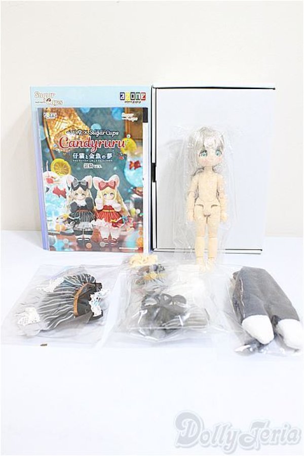 画像4: ベビ堂 × SugarCups／ キャンディールル 〜仔猫と金魚の夢〜（銀猫ver．）（アゾンダイレクトストア限定）/0 A-25-09-24-157-NY-ZA (4)