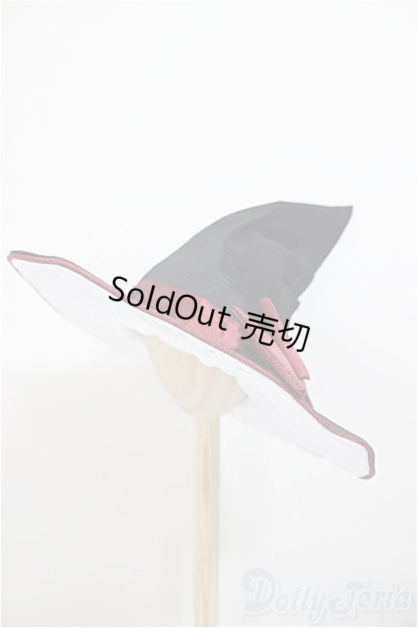 画像1: SD/OF：ウィッチハット/1/3　60ｃｍ　BJD　MJD　衣装　ドール用 A-25-11-05-388-NY-ZA (1)