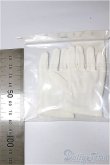 画像2: SDGｒB/OF:ピンタック手袋(白)/1/3　65ｃｍ　BJD　MJD　衣装　ドール用 A-25-11-19-238-NY-ZA (2)