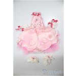 画像: 幼SD/OF:ワンピース/1/6 30cm BJD MJD 衣装 ドール用 A-25-09-24-235-NY-ZA