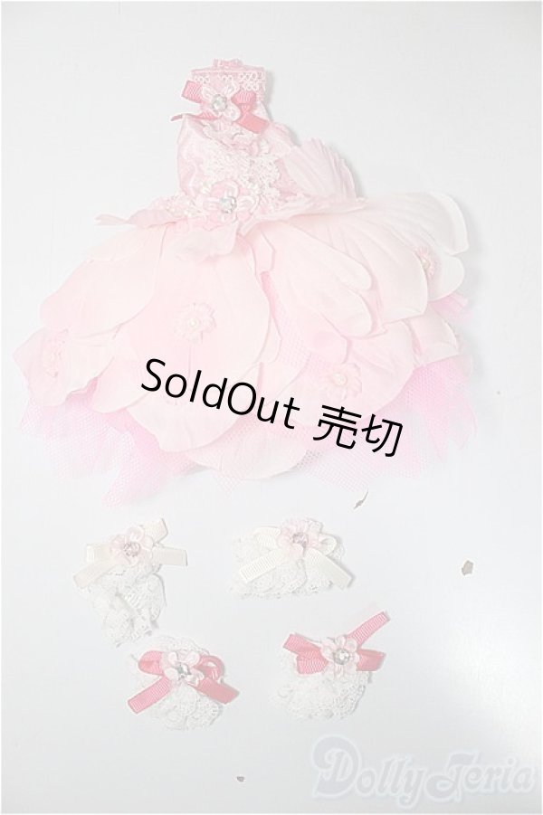 画像1: 幼SD/OF:ワンピース/1/6　30ｃｍ　BJD　MJD　衣装　ドール用 A-25-11-26-313-NY-ZA (1)