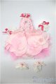 画像: 幼SD/OF:ワンピース/1/6　30ｃｍ　BJD　MJD　衣装　ドール用 A-25-09-24-235-NY-ZA