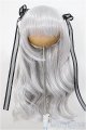 画像: 8-9inch/ウィッグ/インチ　BJD　MJD　ドール用 A-25-09-24-201-NY-ZA