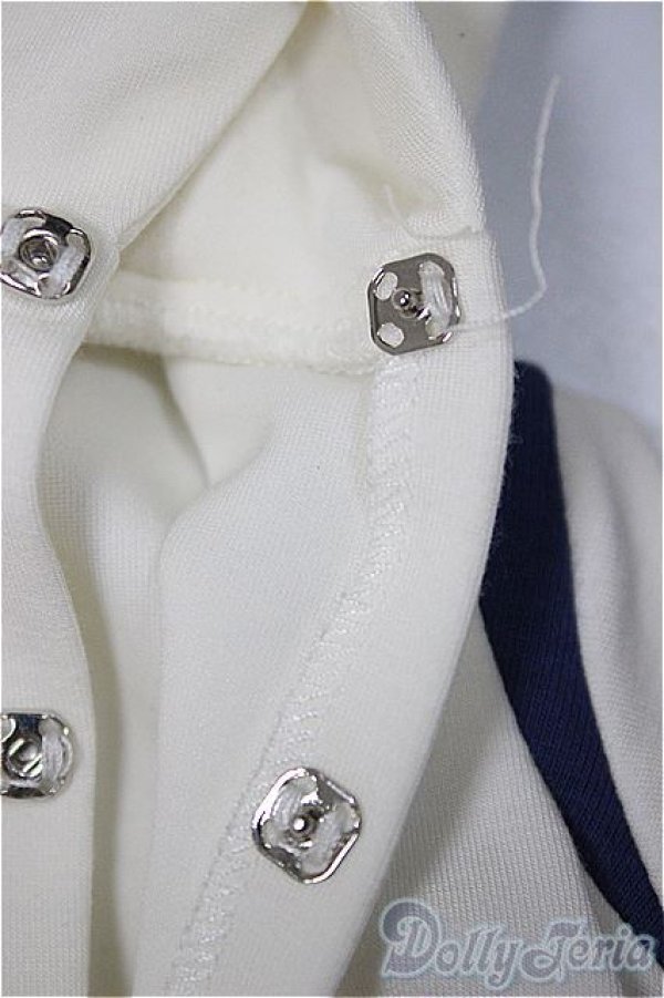 画像3: SDM＆MSD/OF:ホワイト x チェックサロペットセット/1/4　40ｃｍ　BJD　MJD　衣装　ドール用 A-25-09-24-214-NY-ZA (3)