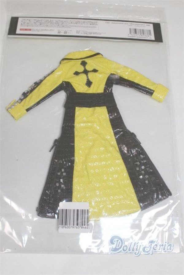 画像2: テヤン/OF:HIDE ~Welcome to hide's room~ Pink&Yellow Long One-piece set/1/6　ファッションドール　衣装 A-25-10-01-010-NY-ZA (2)