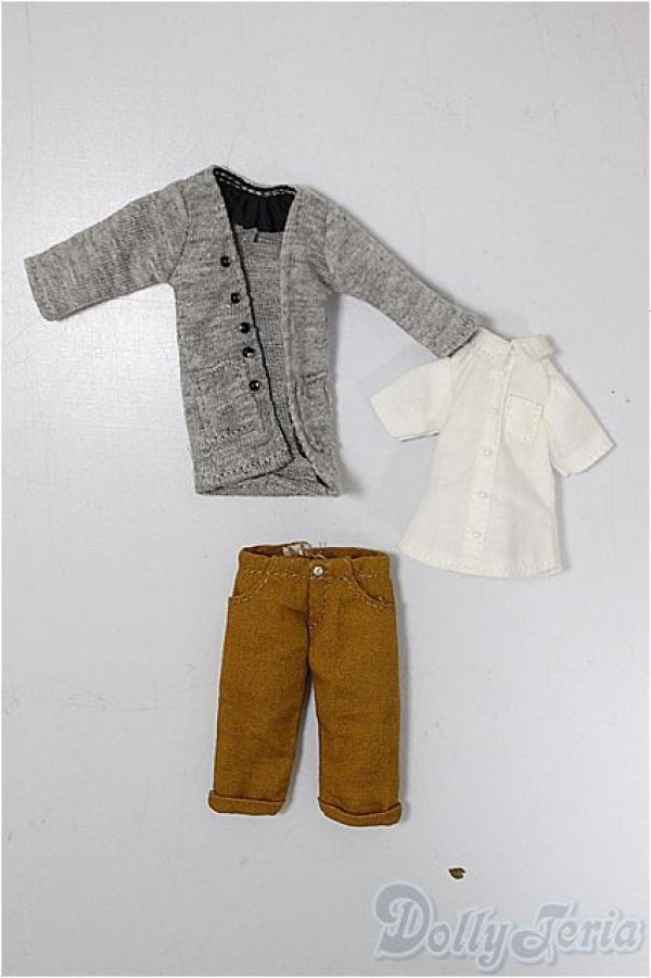 画像1: azoneピコニーモ/OF:1/12サイズドール　衣装/0 A-25-09-24-321-NY-ZA (1)