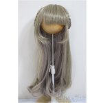 画像: 9inch/ウィッグ　MIMIEL様製/インチ　BJD　MJD　ドール用 A-25-09-24-305-NY-ZA