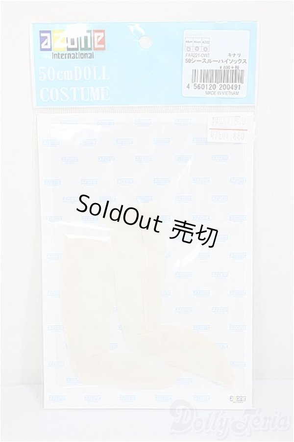 画像1: AZON/OF:50シースルーハイソックス/0 A-25-09-24-347-NY-ZA (1)