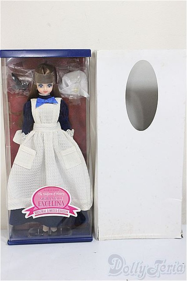 画像2: ジェニー/カレンダーガール　2002　ナイチンゲールエクセリーナ/BJD　球体関節人形 A-25-09-24-332-NY-ZA (2)