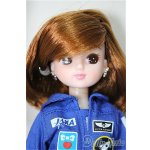 画像: リカちゃん/あこがれの宇宙飛行士/BJD 球体関節人形 A-25-09-24-359-NY-ZA