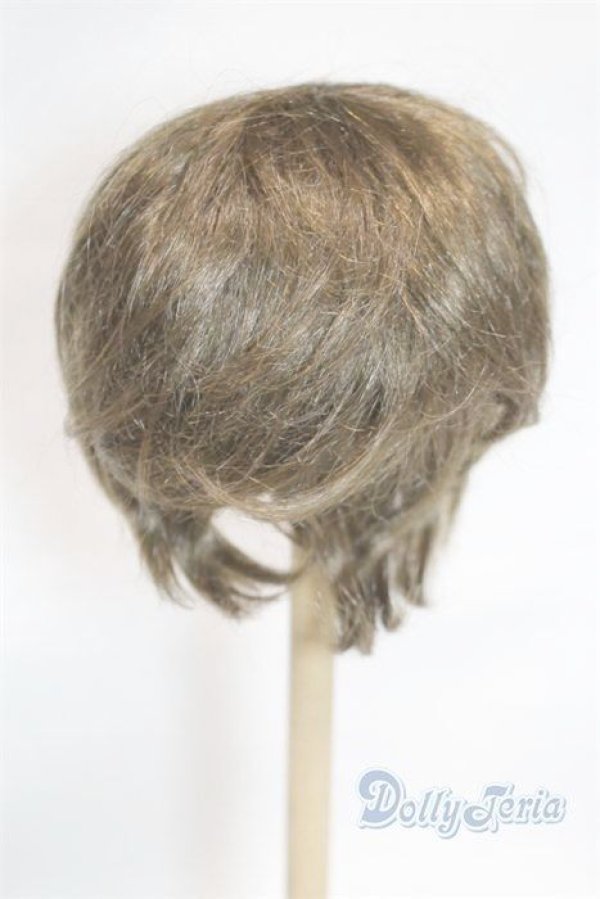 画像2: 8-9inch/ウィッグ/インチ　BJD　MJD　ドール用 A-25-11-26-075-NY-ZA (2)