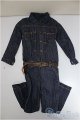 画像: SD17B/OF:オールインワン/1/3　70ｃｍ　BJD　MJD　衣装　ドール用 A-25-10-01-205-NY-ZA