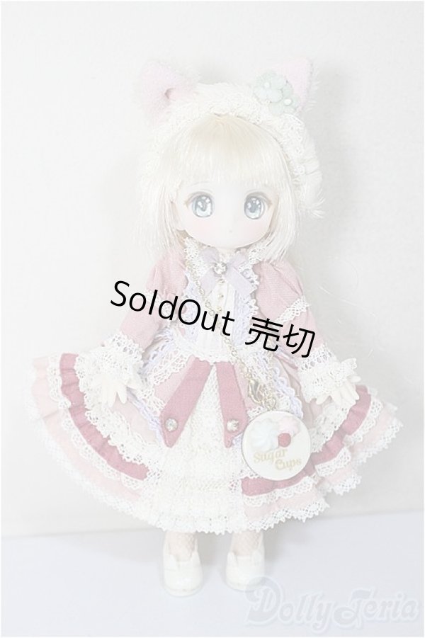 画像2: azone/Primrose × SugarCups／ ショコラーラ 〜Strawberry Milk Cat〜/0 A-25-09-24-391-NY-ZA (2)