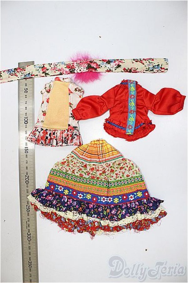 画像2: ネオブライス/OF:衣装/ファッションドール　衣装 A-25-10-01-136-NY-ZA (2)