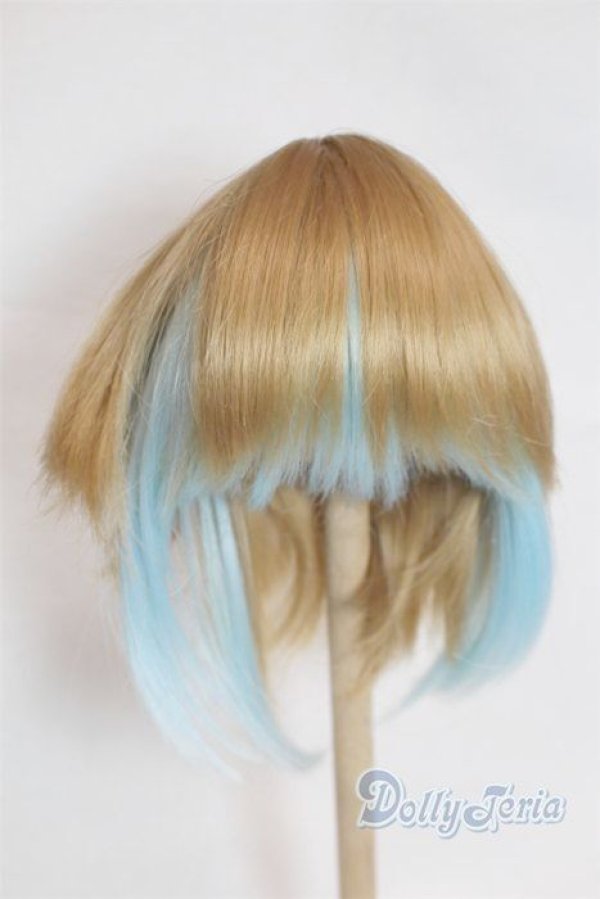 画像1: 7ー8inch/ウィッグ/インチ　BJD　MJD　ドール用 A-25-11-26-084-NY-ZA (1)