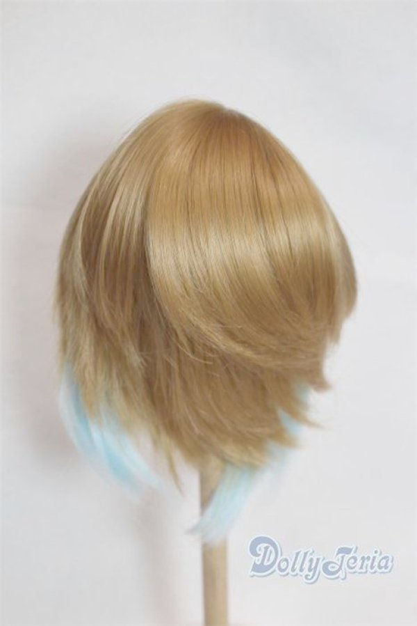 画像2: 7ー8inch/ウィッグ/インチ　BJD　MJD　ドール用 A-25-11-26-084-NY-ZA (2)