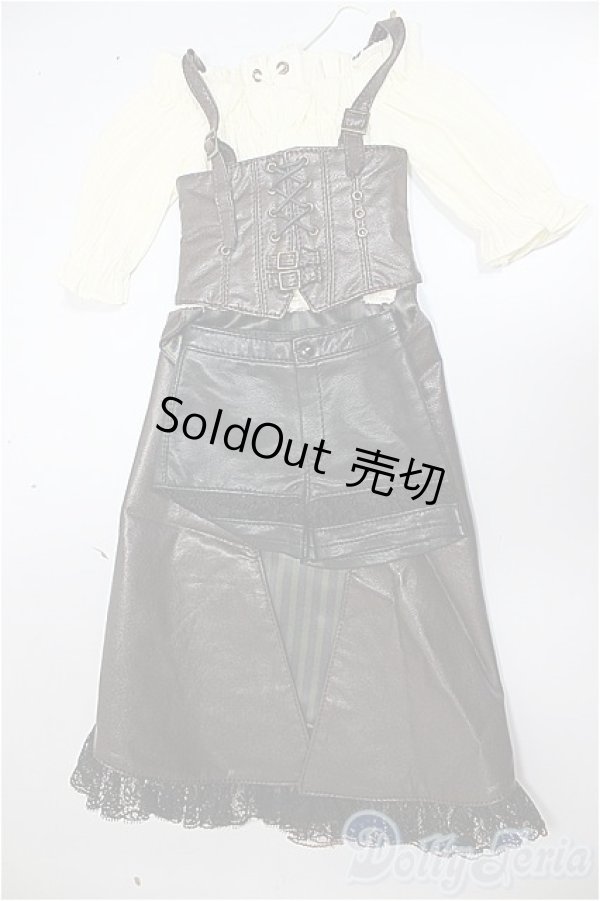 画像1: DD/OF:DollHeart製衣装セット/0 A-25-10-01-130-NY-ZA (1)