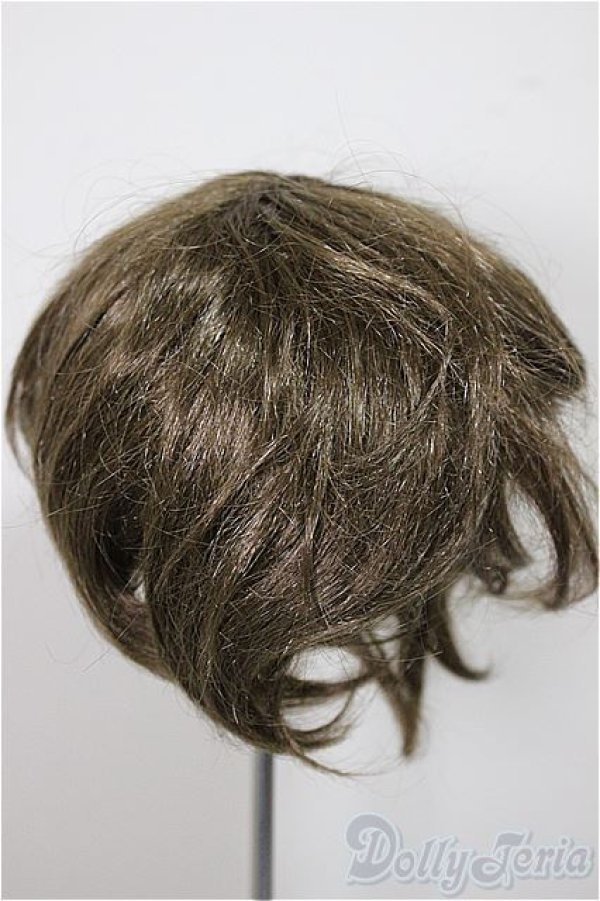 画像2: 8.5-9inch/ウィッグ/インチ　BJD　MJD　ドール用 A-25-10-01-221-NY-ZA (2)