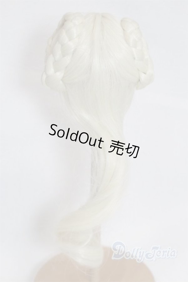 画像2: 7-8inch/ウィッグ/インチ　BJD　MJD　ドール用 A-25-11-26-086-NY-ZA (2)