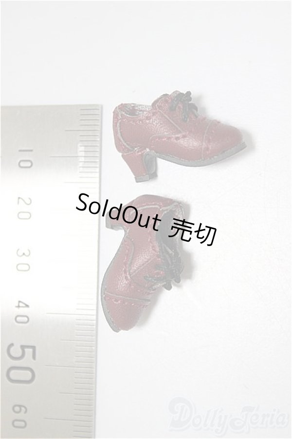 画像2: Harmonia bloom（ハルモニアブルーム）/ シューズシリーズ（ショートブーツ/ワインレッド）/0 A-25-10-01-123-NY-ZA (2)