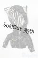 画像: 幼SD/OF:パーカー/1/6　30ｃｍ　BJD　MJD　衣装　ドール用 A-25-10-01-275-NY-ZA