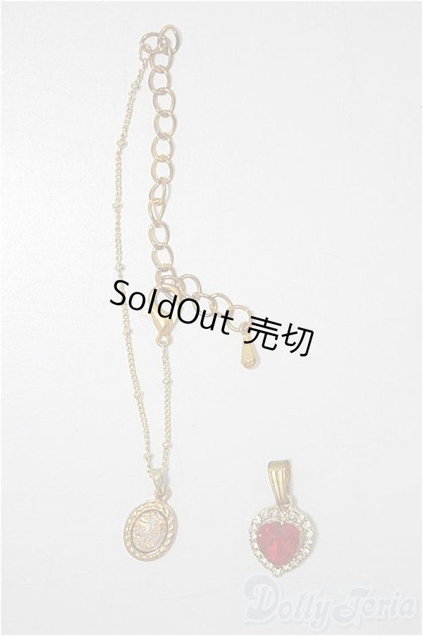 画像1: SD/OF:ネックレス/1/3　60ｃｍ　BJD　MJD　衣装　ドール用 A-25-10-01-166-NY-ZA (1)