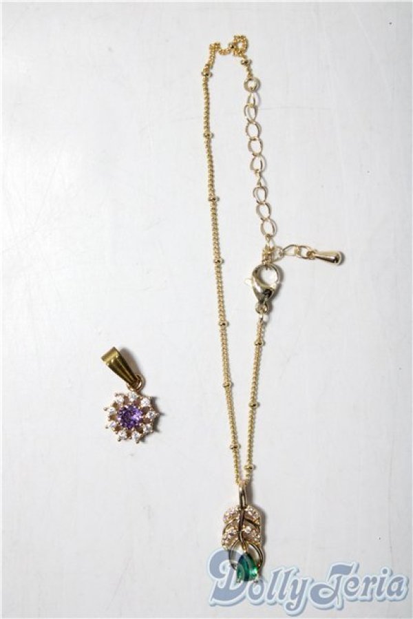 画像1: SD/OF:ネックレス U-25-12-17-183-NY-ZU (1)