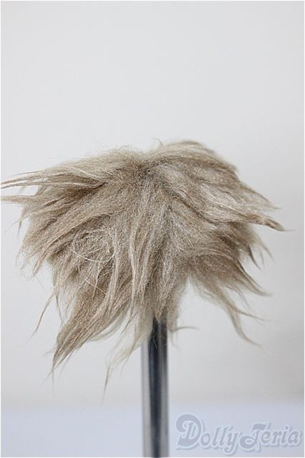 画像1: 4inch/ウィッグ/インチ　BJD　MJD　ドール用 A-25-10-08-144-NY-ZA (1)