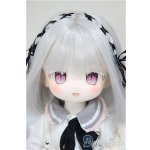 画像: TinyFox×適当緑/猫耳量産型女子・白猫/BJD　球体関節人形 A-25-10-01-301-NY-ZA