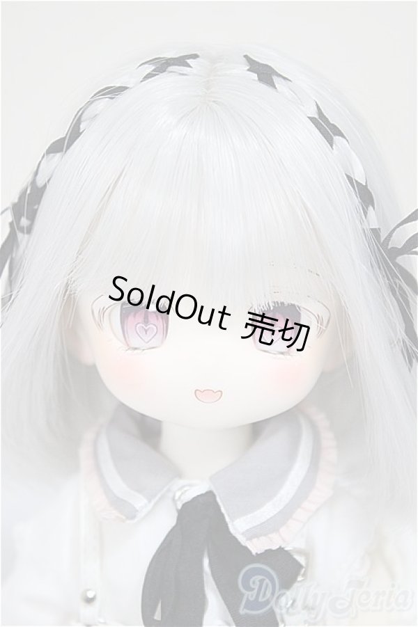 画像1: TinyFox×適当緑/猫耳量産型女子・白猫/BJD　球体関節人形 A-25-10-01-301-NY-ZA (1)