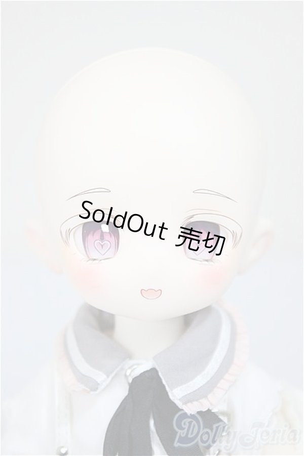 画像2: TinyFox×適当緑/猫耳量産型女子・白猫/BJD　球体関節人形 A-25-10-01-301-NY-ZA (2)