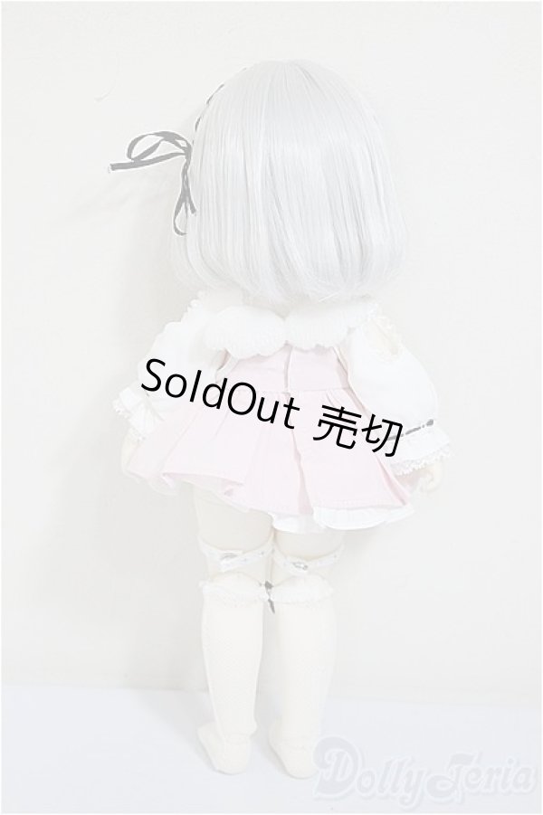 画像7: TinyFox×適当緑/猫耳量産型女子・白猫/BJD　球体関節人形 A-25-10-01-301-NY-ZA (7)