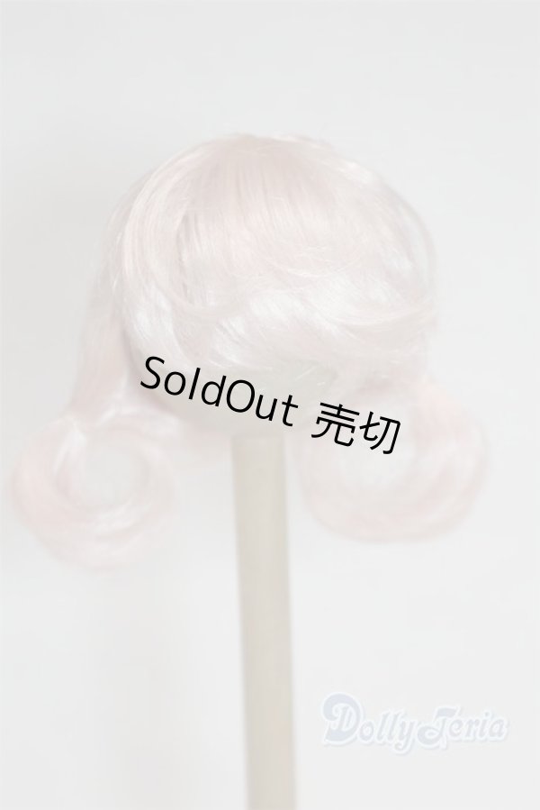 画像1: 6-7inch/ウィッグ/インチ　BJD　MJD　ドール用 A-25-10-08-049-NY-ZA (1)