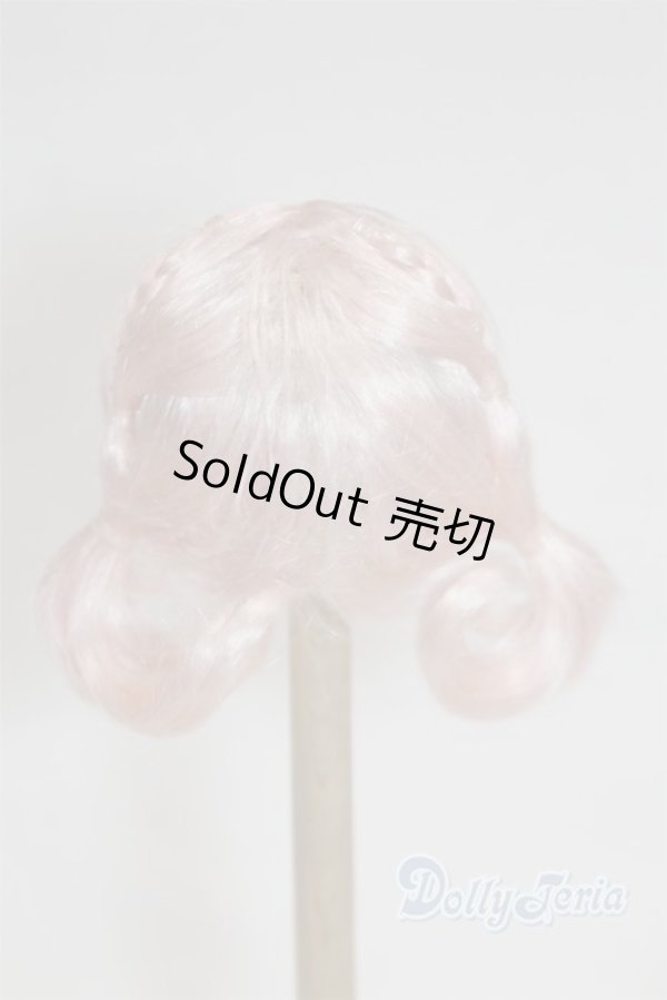 画像2: 6-7inch/ウィッグ/インチ　BJD　MJD　ドール用 A-25-10-08-049-NY-ZA (2)